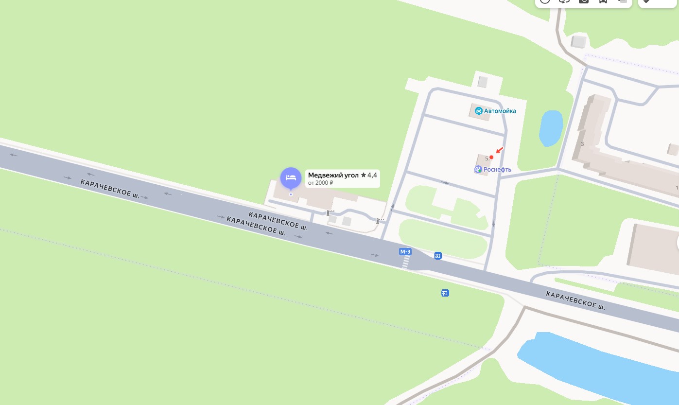 Территория Медвежьего уголка